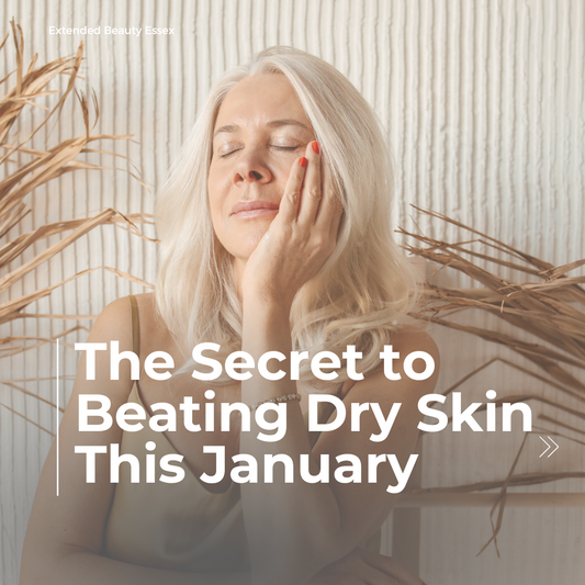 The Secret to Beating Dry Skin This January