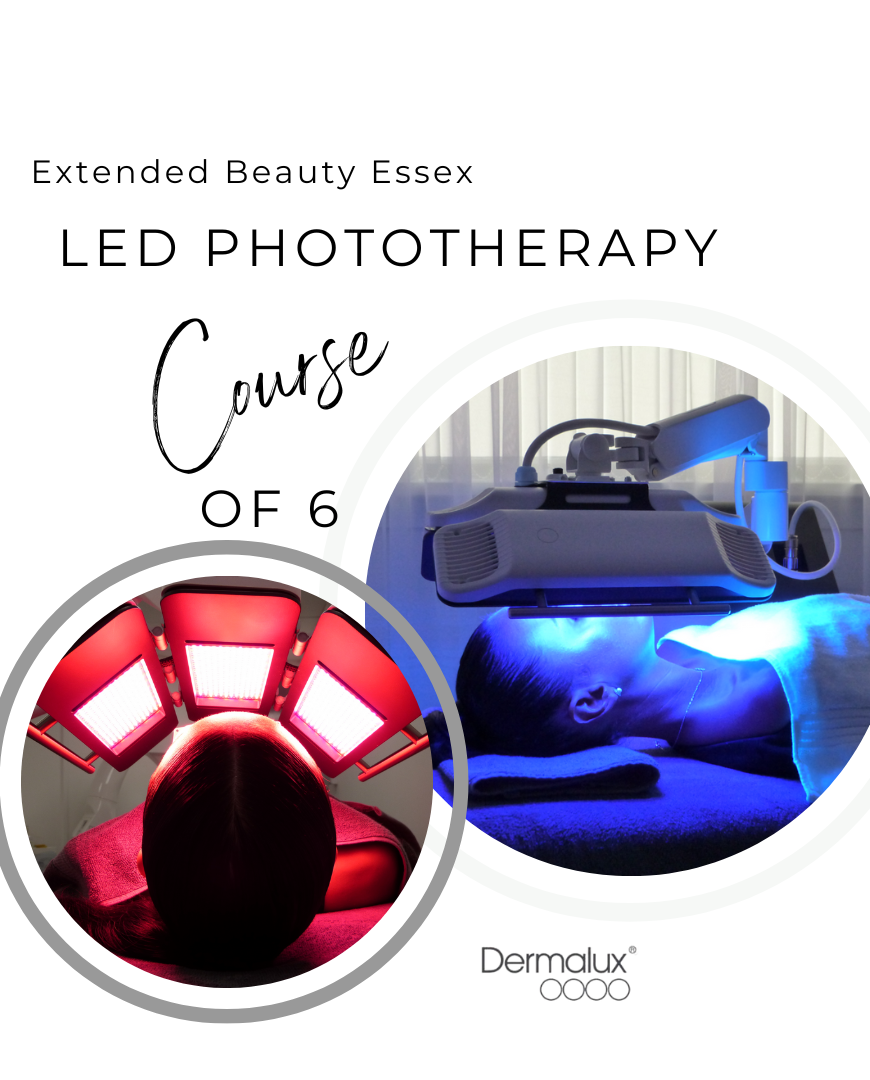 LED Phototherapy Light Lounge (Course 6 sessions)