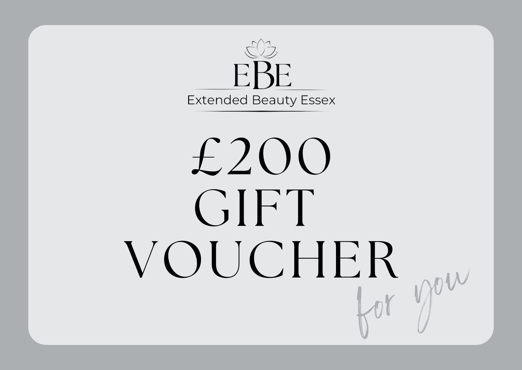 Gift Voucher