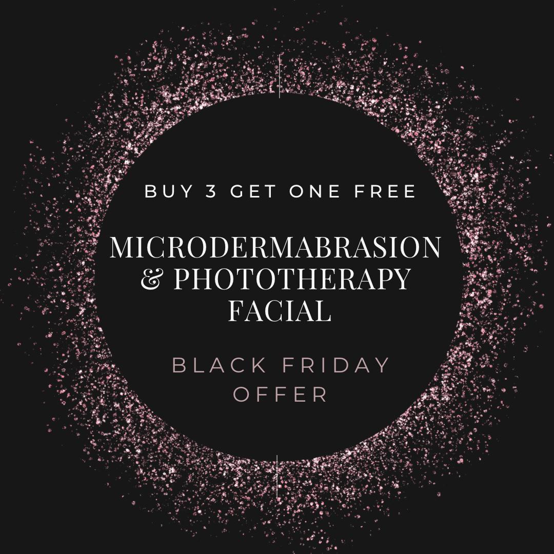 Microdermabrassion & Phototherapy Black Friday Offer
