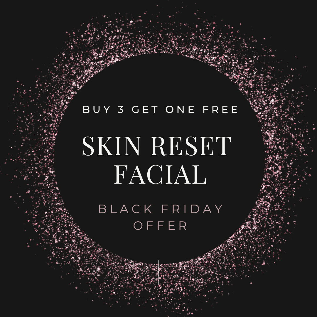 Skin Reset Facial Black Friday Offer