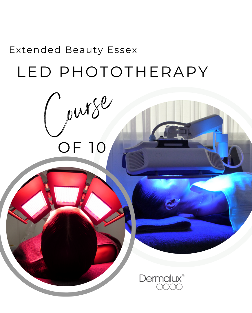 LED Phototherapy Course in the light lounge (course of 10 sessions)